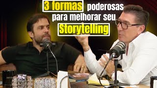 Pablo Marçal o poder do Storytelling Aprenda agora [upl. by Schilit]