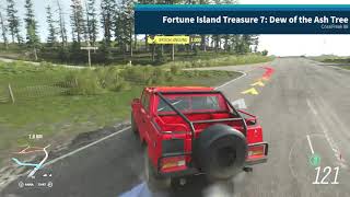 Forza Horizon Fortune Island Treasure 7 Dew of the Ash Tree [upl. by Semyaj]