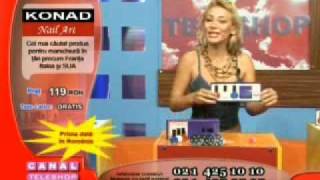 Konad Romania  TV Home Shopping [upl. by Jessi]