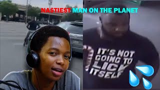 Nastiest Man On The Planet Strikes Philly Shocking Footage [upl. by Annaeiluj]