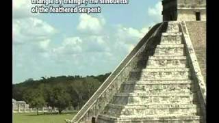 Chichen Itza Pyramid the descent of the feathered serpent [upl. by Vinson567]