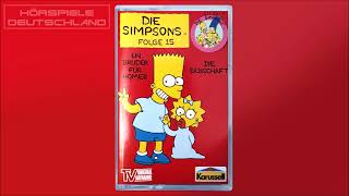 Die Simpsons  Original Hörspiel Folge 15  Ein Bruder für Homer  Die Erbschaft [upl. by Eecyac]