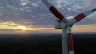 Windpark Munderfing  Mit Energie in die Zukunft  Imagefilm inklusive Making of [upl. by Trust]