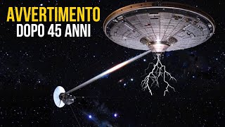 Il Voyager ha inviato dati di avvertimento alla Terra dopo 45 anni nello spazio [upl. by Adnolrehs]