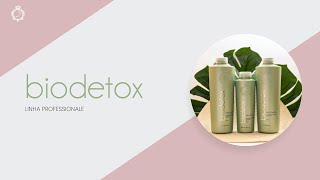 Apresentação  Linha Biodetox [upl. by Akemehc868]