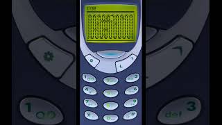 Nokia 3310 Snake game complete [upl. by Alexina448]