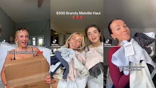 Brandy Melville haul  TikTok compilation [upl. by Calia]