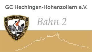 Bahn 2 Golfclub HechingenHohenzollern [upl. by Amesari541]