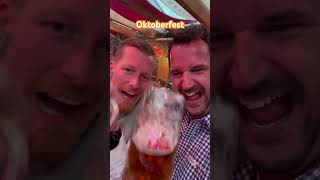 Oktoberfest auf der Cannstatter Wasen mrbiergym shorts biergym bier wasen cannstatterwasen [upl. by Naasah]