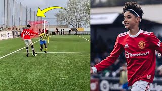 Cristiano Ronaldo Jr CRAZY Skills that Shocked the World 2022 [upl. by Hasina936]