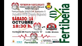 FERTIBERIA PUERTO SAGUNTO B  Bm MISLATA [upl. by Yakcm]