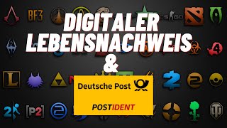 Digitaler Lebensnachweis amp Postident APP [upl. by Unhsiv995]