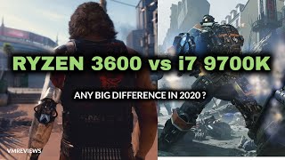 Ryzen 5 3600 vs i7 9700K [upl. by Austen]