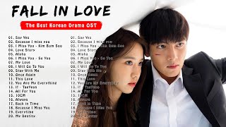 Korean drama OST Playlist  Korean Love Song 2023 Playlist [upl. by Calen]