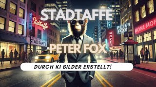 quotSTADTAFFEquot von PETER FOX durch KI Bilder erstellt VOLLVERSION [upl. by Wilmott359]