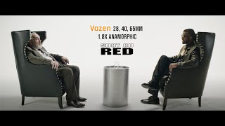 Escape The Matrix  Red Komodo  Vazen 18x Anamorphic Lenses 28 40 65mm [upl. by Creighton]