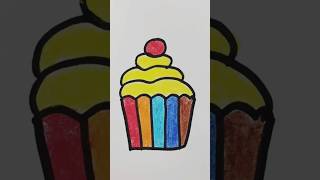 Draw cake  cake drawing art cakedrawing shorts [upl. by Basil736]