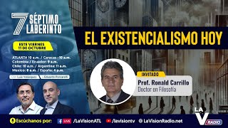 Existencialismo hoy con el Prof Ronald Carrillo [upl. by Damahom]