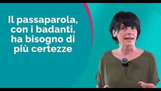 Il passaparola con i badanti ha bisogno di più certezze [upl. by Atterbury]