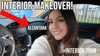 DIY INTERIOR MAKEOVER FRSBRZ86 [upl. by Remmos]