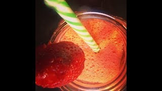 Strawberry Margarita Mocktail [upl. by Lamberto]