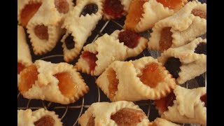 Polish Kolaczki Filled Cookies [upl. by Tnecniv]