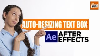 Auto Resizing Text Box  After Effects No External Plugins Fast Tutorial aftereffectstutorial [upl. by Anaiad]