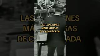 Las canciones más exitosas de cada década los 60s PARTE 1 shorts musica retro nostalgia 60s [upl. by Eillek]