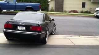 Audi s8 exhaust [upl. by Kam]