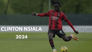 Clinton Nsiala Chapter III  Welcome To Rangers FC 🔵⚪🔴 [upl. by Acus]