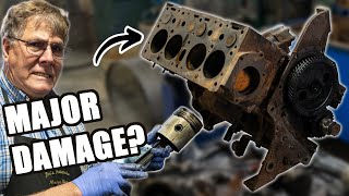 Tearing Down A NEGLECTED Willys Hurricane Engine [upl. by Wind]