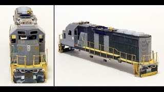 HO Scale Kato Unitrack Upgrade amp Athearn Blue Box GP50 DCC Kitbash 8111 Podcast [upl. by Hinman228]