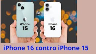 iPhone 16 vs iPhone 15 dovresti cambiare [upl. by Zilevi]