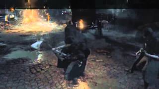 Bloodborne gameplay xbox one ps4 [upl. by Arehc]