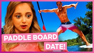 Shauna Rae Goes On A Paddle Board Date With Dan  I Am Shauna Rae [upl. by Eical156]