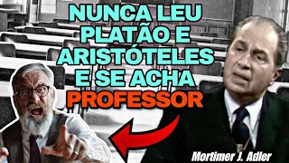 Mortimer J Adler  SÓCRATES foi o MELHOR PROFESSOR Entrevista Legendada [upl. by Yajet]