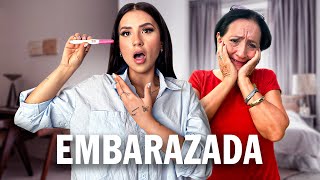 ESTOY EMBARAZADA 🤰🏻 BROMA A MI SUEGRA [upl. by Rusticus]