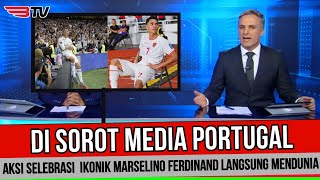 TRENDING NO 1 DI DUNIA‼️ SELEBRASI MARSELINO FERDINAND USAI CETAK GOL SAMPAI DI SOROT MEDIA PORTUGAL [upl. by Rafaelia]