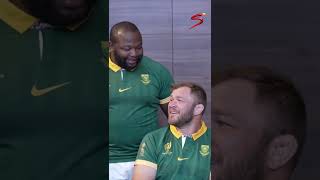 This team is something special RWC2023 StrongerTogether Springboks [upl. by Anelad]