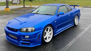 SKYLINE R34 GTT RB25DET POV DRIVE [upl. by Nyra]