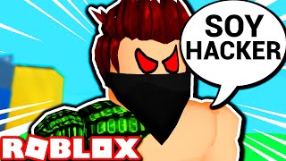 KAMI32 USA HACKS EN 1VS1 😡😭 ARSENAL  Roblox [upl. by Aklim879]