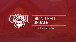 Inside Look John C Campbell Folk Schools Dining Hall Renovation [upl. by Eetnod541]