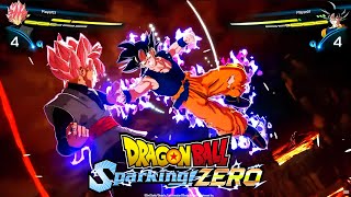 Dragon Ball Sparking Zero BETA ROAD TOUR New Showcase Ultra Instinct vs Goku Rose [upl. by Homere871]