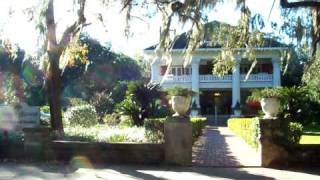 The Herlong Mansion in Micanopy Florida [upl. by Atteyek]