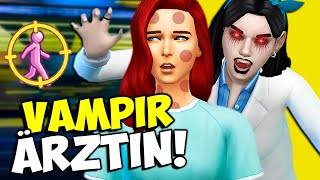 Was passiert wenn deine ÄRZTIN ein BLUTRÜNSTIGER VAMPIR ist 😱😳 Die Sims 4 Nesmeralda [upl. by Kauppi311]