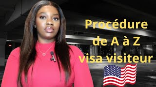 Visa Visiteur pour les USA  Tout ce quil Faut Savoir [upl. by Merkley377]