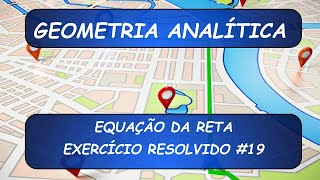 Geometria Analítica  Exercício Resolvido 19  Quantos pontos pertencem a reta que passa por P e Q [upl. by Eisac]