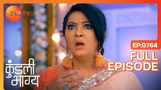 क्या खुद को जला देगी Mahira  Kundali Bhagya  Full Ep 764  Zee TV  25 Aug 2020 [upl. by Singband]