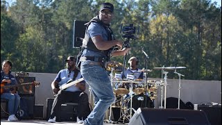 The Chosen Levites at The Joseph ￼ Danny Amphitheater GooseCreek SC Hang On [upl. by Eeldarb]