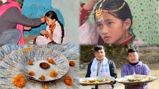 Gunyo Choli Ceremony Rebika Gurung mayalamixane vlog [upl. by Aerdnua]